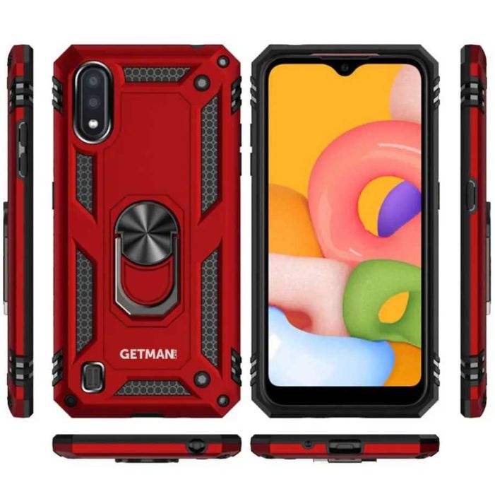 Чохол протиударний для моделей Samsung Самсунг бампер