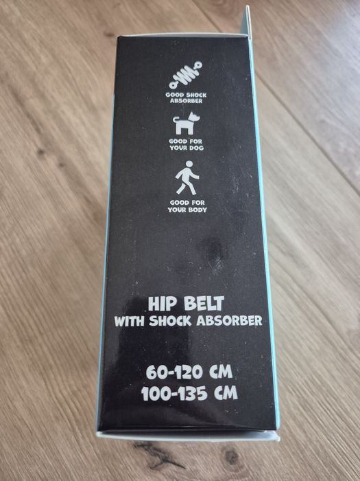 Pas biodrowy do biegania z psem Bubu pets