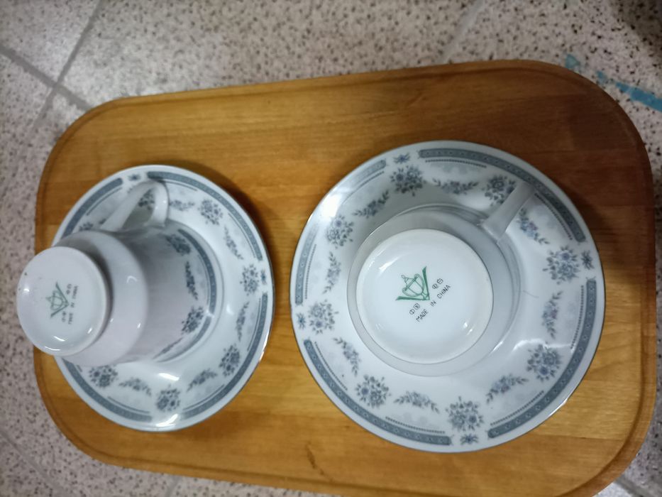 Duas Chávenas de chá