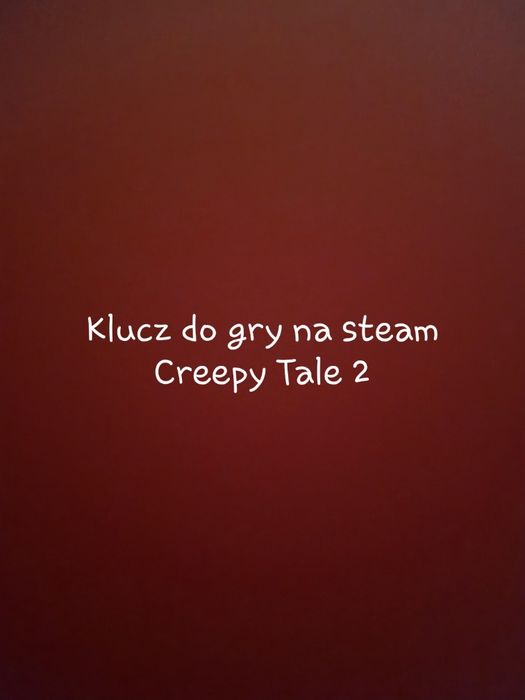 Klucz do gry na steam Creepy Tale 2