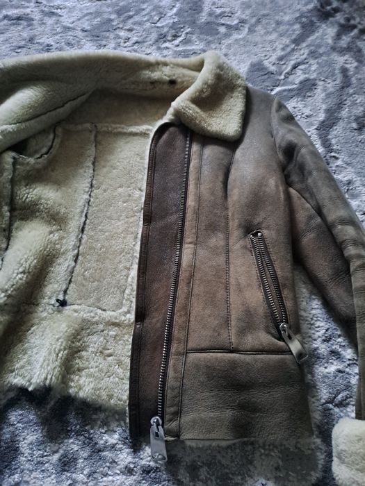 Дубленка женская натуральная,