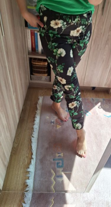 Spodnie damskie cygaretki H&M rozm.40