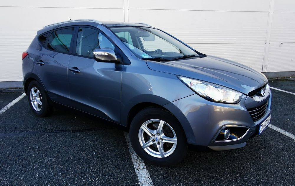 Hyundai ix35*4x4*Nawigacja*Kamera*
