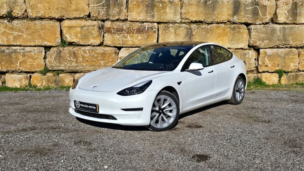 Tesla Model 3 Long Range Tração Integral