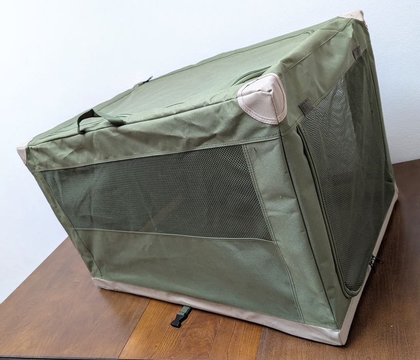 Zooplus Basics Składany Transporter dla Psa Basic XL 91x61x58 DUŻY NOW