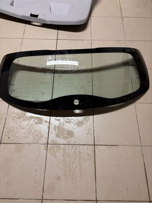 Vidro tampa da mala renault zoe