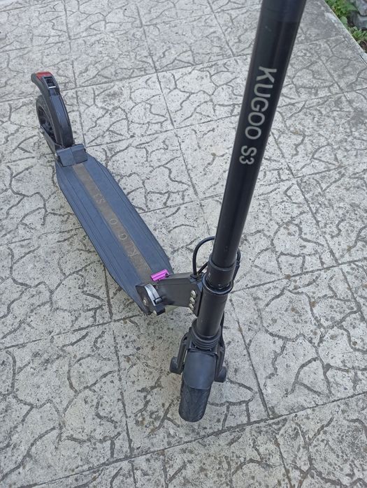 Електросамокат Kugoo s3