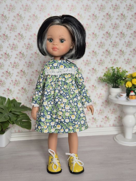 Ubranka 4w1 dla lalki Paola Reina 32 cm