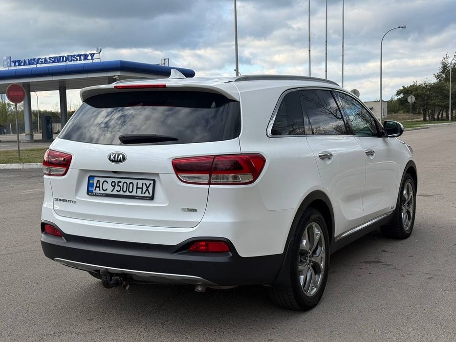 KIA Sorrento КІА Соренто КИА 2017 повний привід айсін