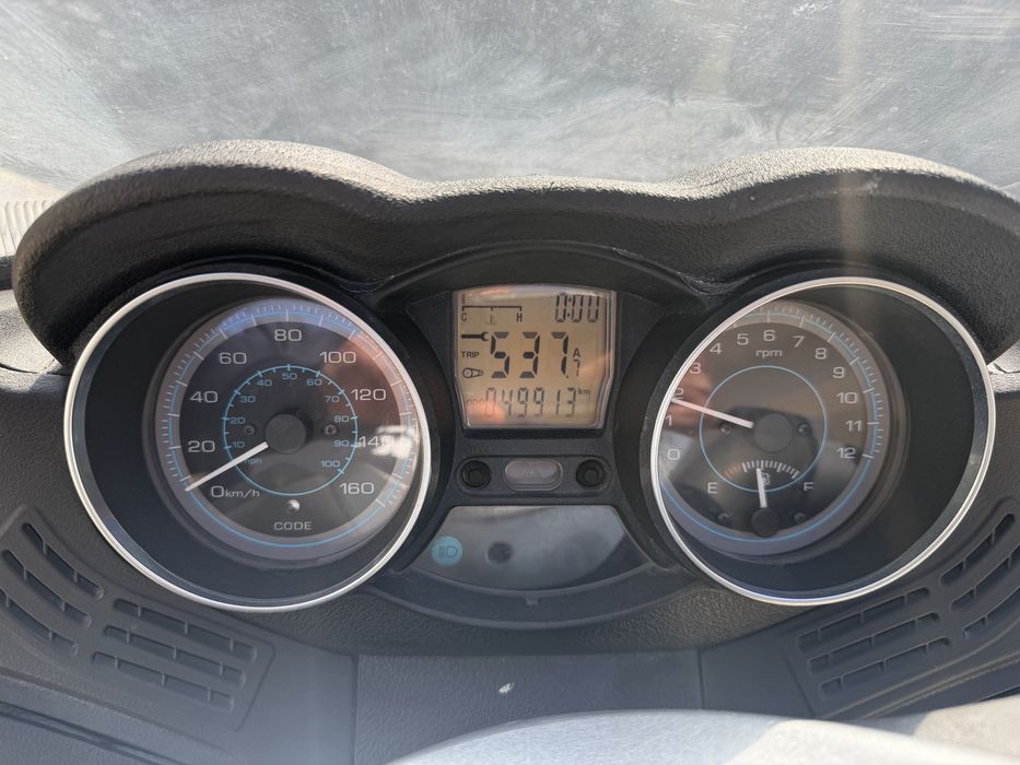 Mota Piaggio xevo 250cc