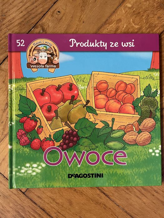 Wesoła farma Deagostini zestaw 55 ksiażek