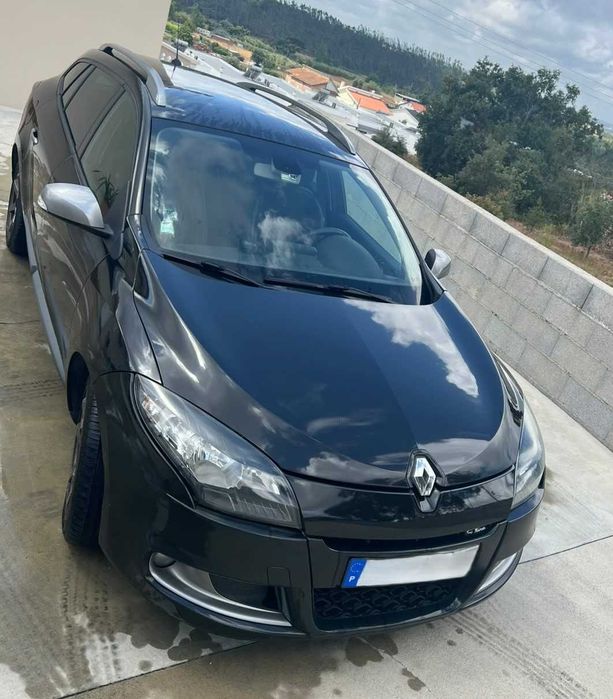 Renault Megane Sport Tourer GTline 1.5 dci