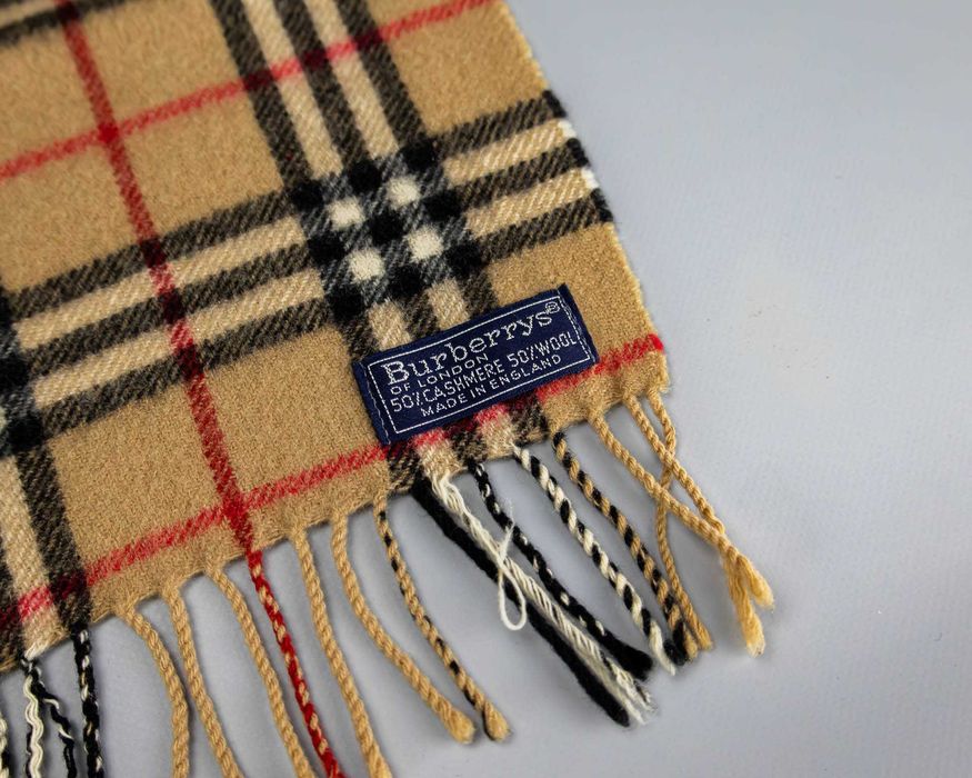 Культовый шерстяной шарф Burberrys Prorsum.Винтаж.Кашемир.