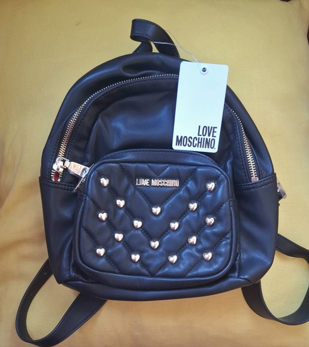 Брендовий рюкзак Love Moschino