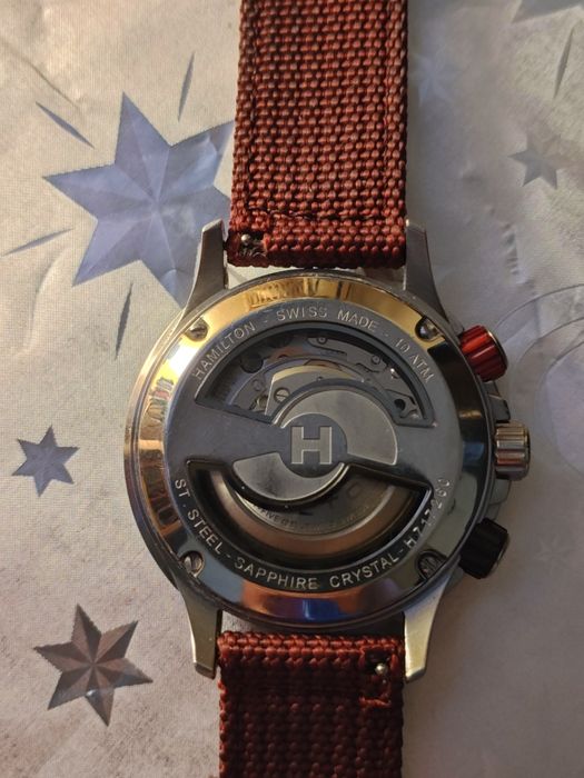 Sprzedam Zegarek Hamilton 46mm Automat !