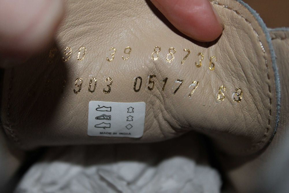 Замшеві черевики Ecco 39 розмір