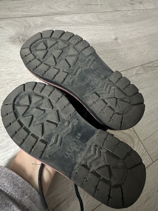 Ботинки Zara на девочку