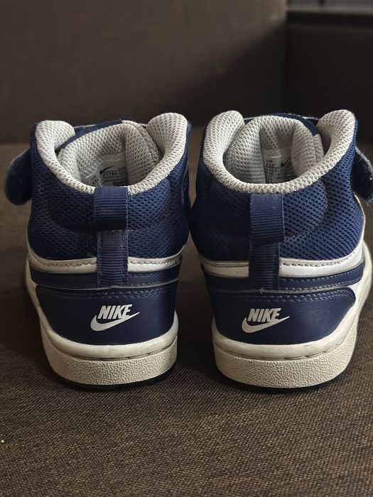 Дитячі кеди Nike Court Borough Mid 2 28 розмір