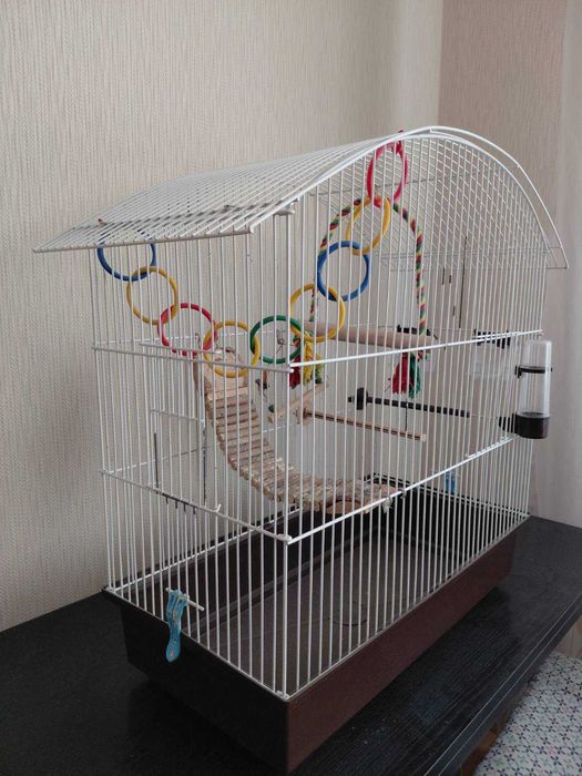 Клітка для папуги