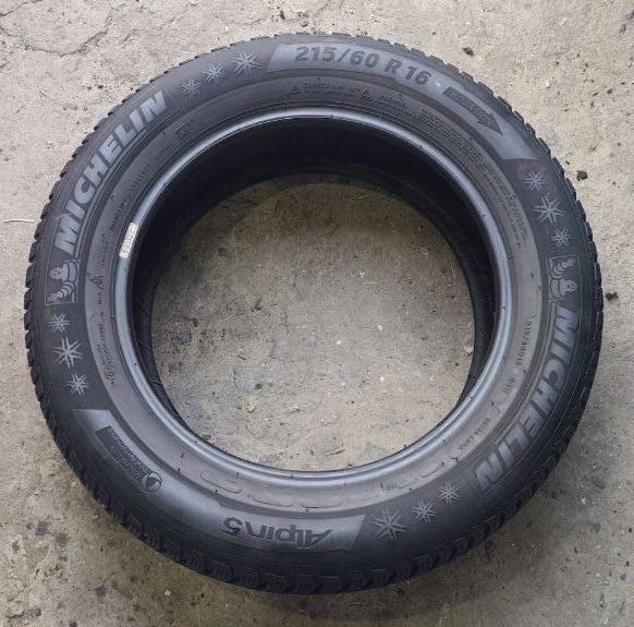 Шини Michelin Alpin 5 215/60 R16