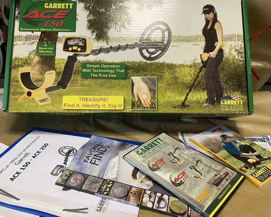 Wykrywacz do metali garrett ace 150