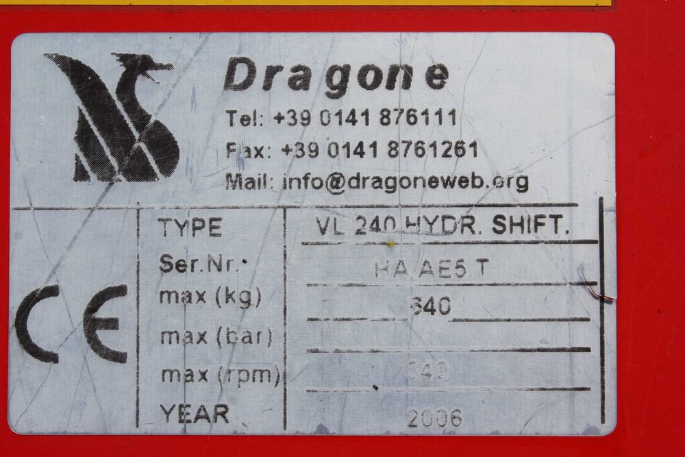 Kosiarka bijakowa Mulczer Dragone kuhn