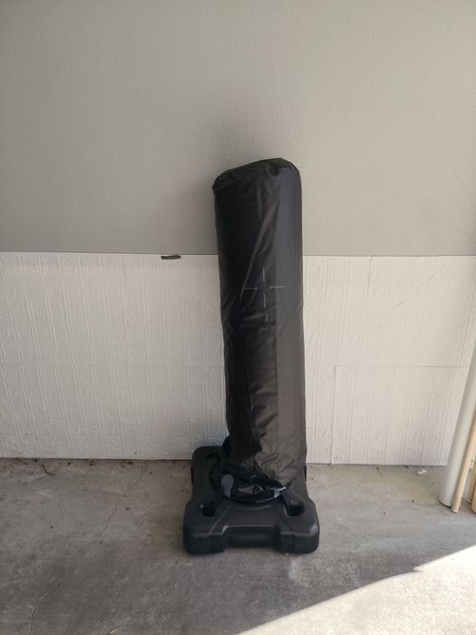 Saco de boxe para utilizar em casa