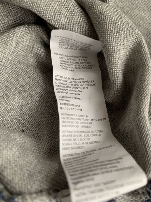 2x nowy sweterek Tezenis, większe S/ mniejsze M