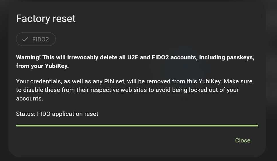 Вживані ключі безпеки Key Yubikey Yubico NFC 2FA FIDO U2F FIDO2