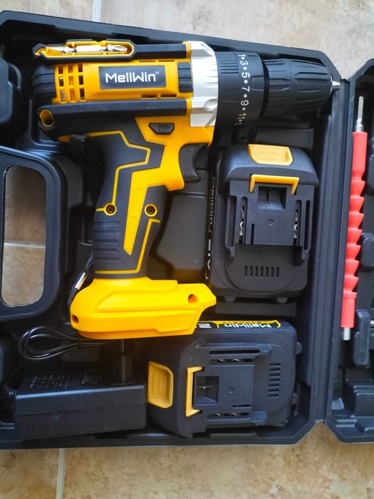 Berbequim Sem Fios - 2 Baterias