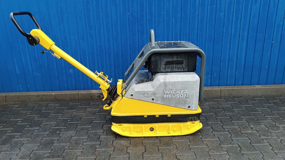 Zagęszczarka WACKER NEUSON DPU 6555 / 13r / 480 kg! / bomag