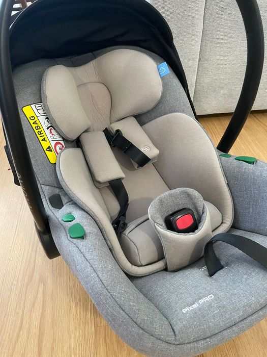 Base isofix Avionaut IQ 2.0C + Coque Ovo Avionaut Pixel PRO 2.0C, ambos na garantia
