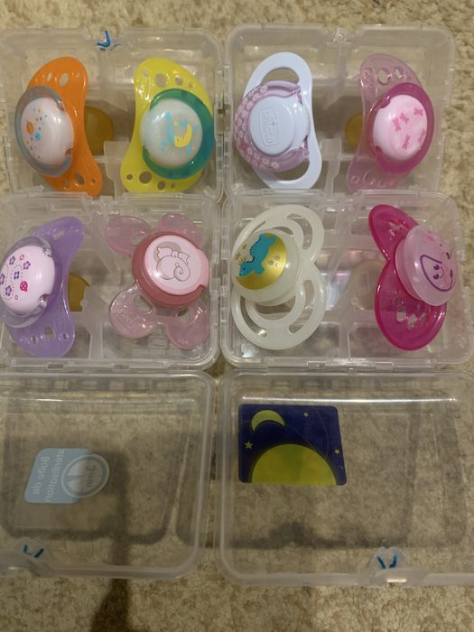 Пустушки Chico набор