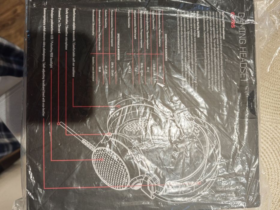 Słuchawki gemingowe