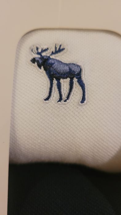 Nowe koszulki M Abercrombie & Fitch Polo 3pack Premium