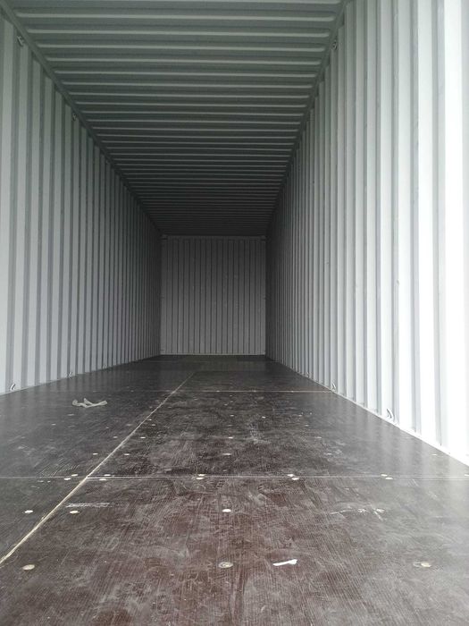 Kontener morski magazynowy 40 HC 12 metrowy, NOWY!2025, tani transport