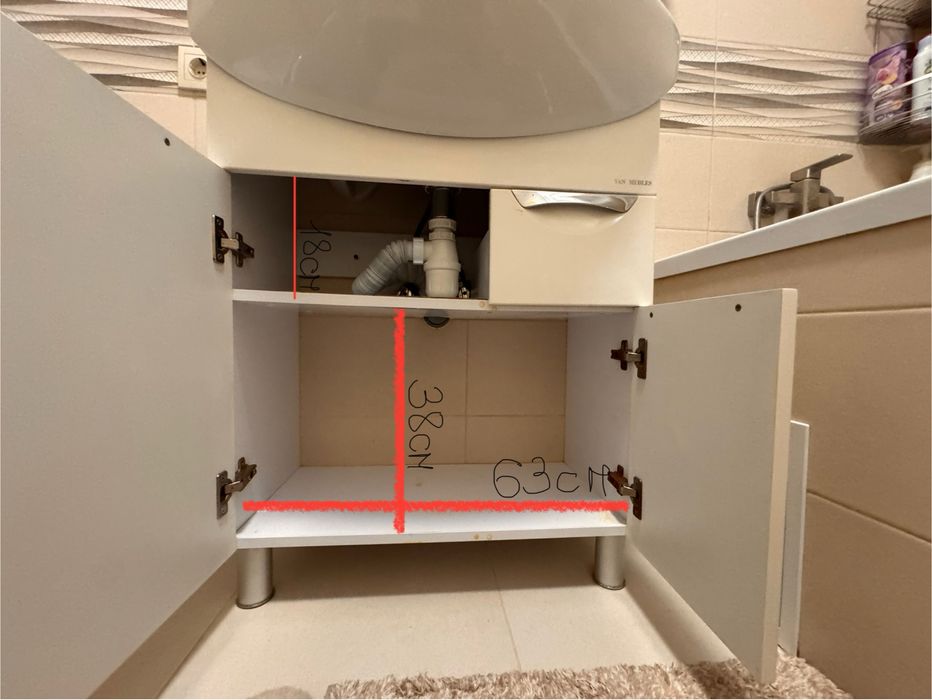 ПРОДАМ меблі для ванної кімнати