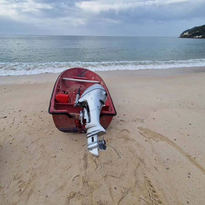 Barco em fibra vidro