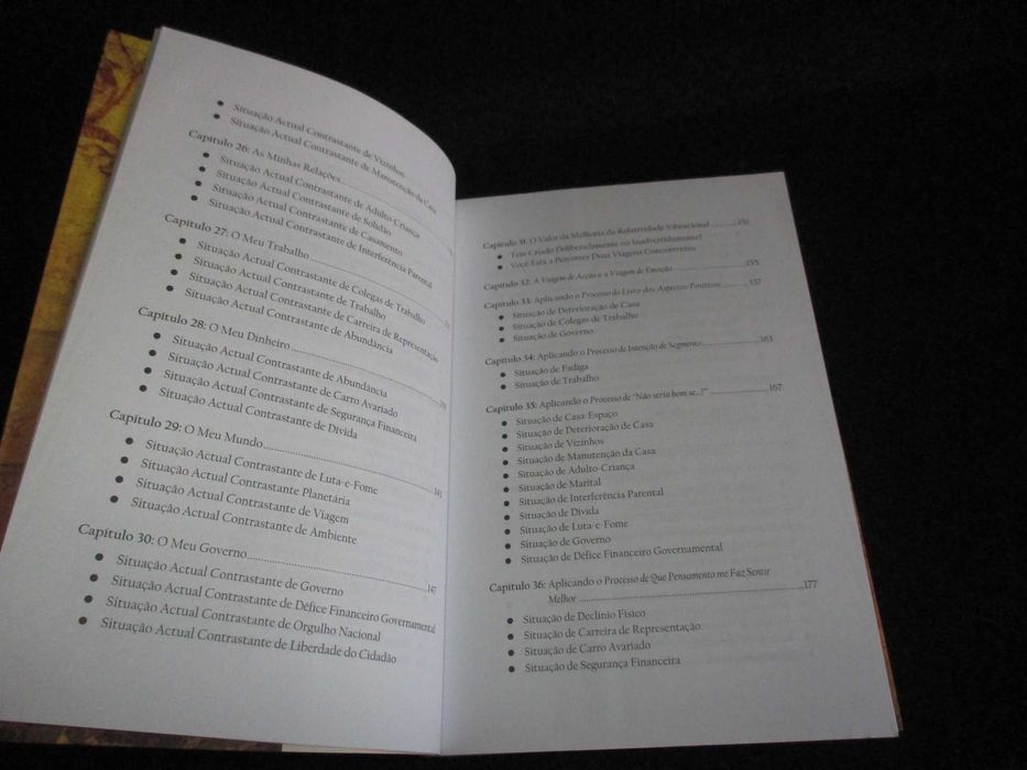Livro O Fantástico Poder da Intenção Deliberada Jerry e Esther Hicks