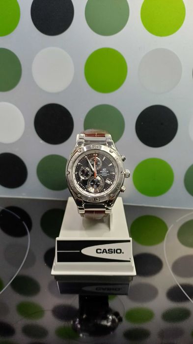 Casio EF 517 Edifice idealny stan, nowy pasek