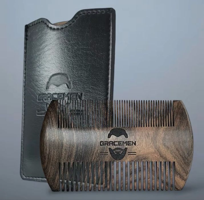 Гребінець розчіска гребінь расческа мужская для бороды для бороди