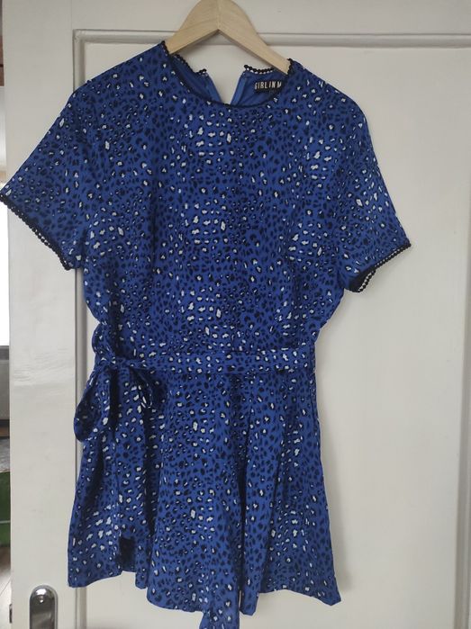 lekki przewiewny kombinezon