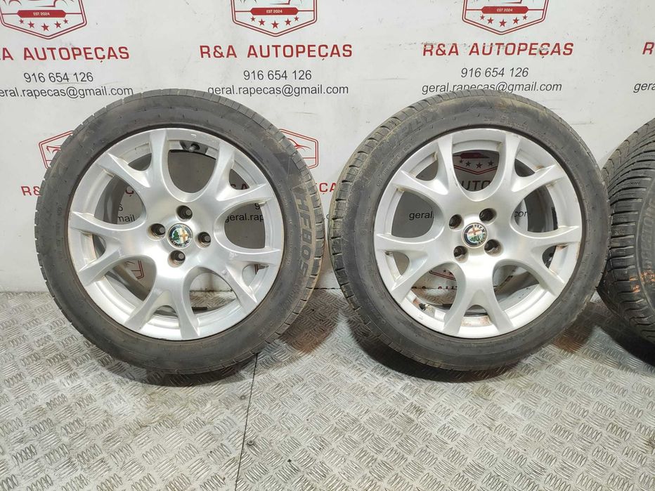 Conjunto Jantes R16 Alfa Romeo Original