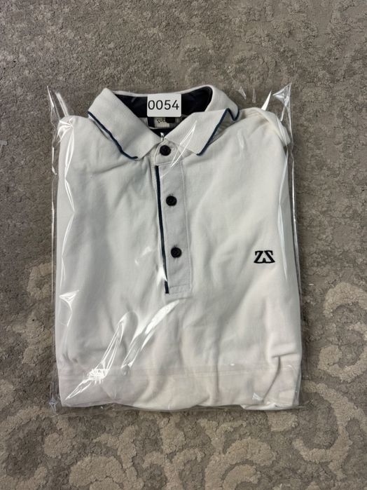 Koszulka Polo Ermenegildo Zegna Sport Biała
