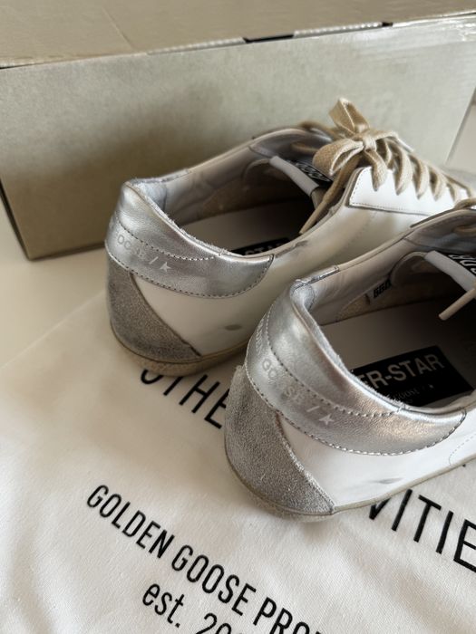 Кеды Golden Goose 39 размер оригинал новые Голден Гус