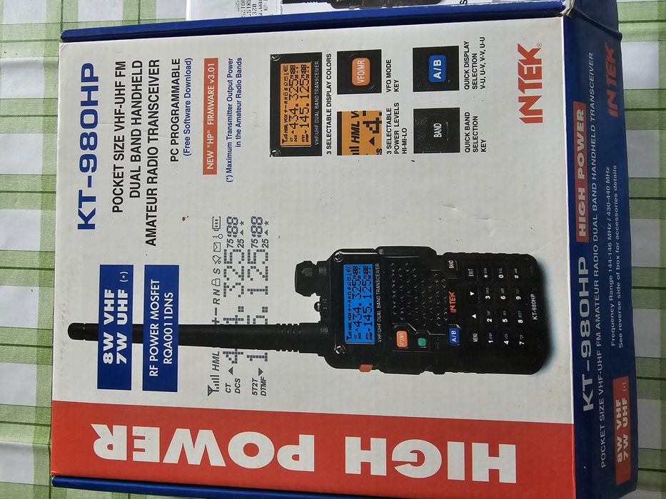 Intek kt980hp komplet