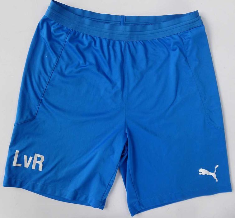 PUMA niebieskie spodenki sportowe DryCell