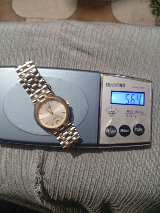 Para venda Relógio Ouro branco 18kt