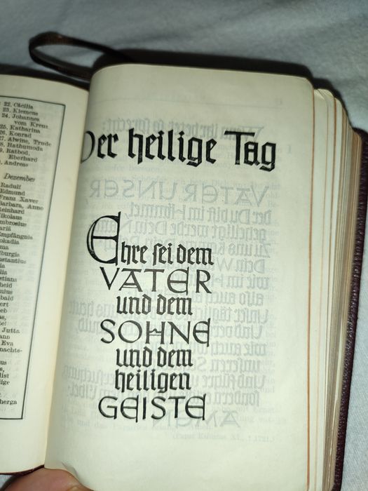 modlitewnik antyk niemiecki