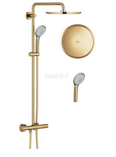 Zestaw prysznicowy Grohe Euphoria 310 na gwarancji